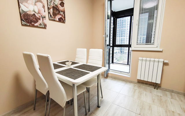 Апартаменты Глобус на улице Чоботовской, 2к2