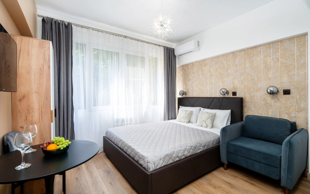 Апартаменты Orange Apart в центре Сочи у реки