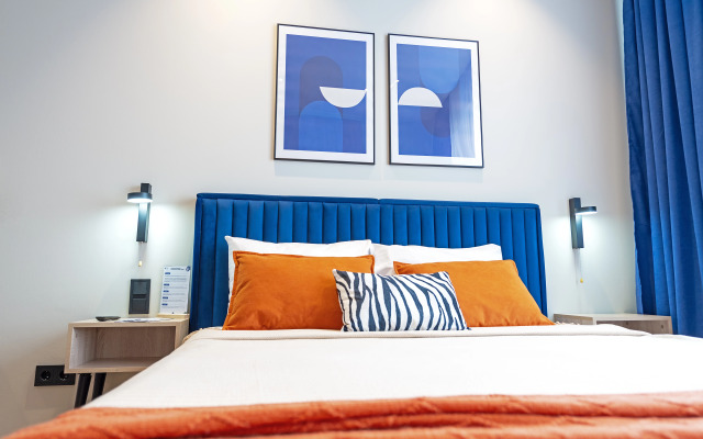 Апартаменты в апрат-отеле бизнес класса