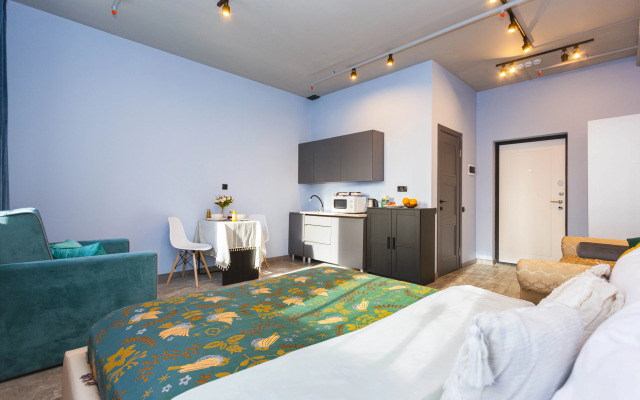 Na Berezovaya Allee 19 K2 Flat