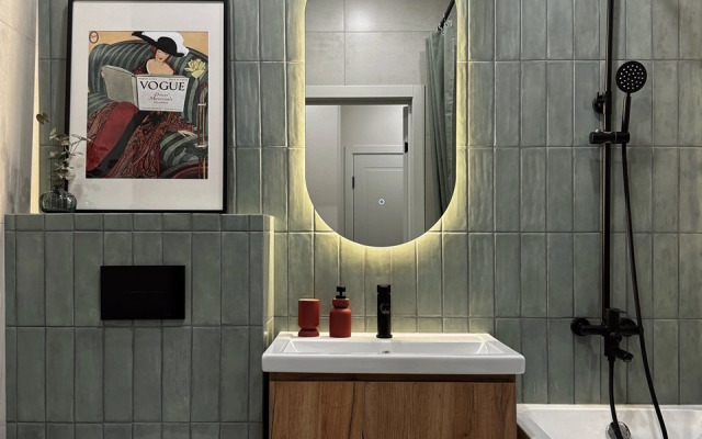 Квартира-студия от GoodHome_ekb в современном районе Академический