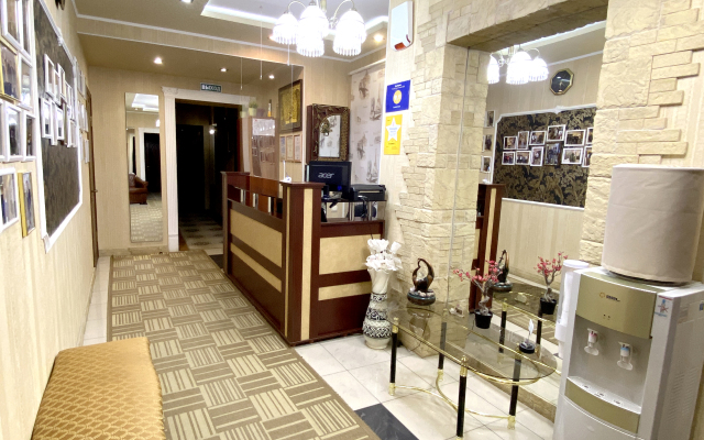 Отель Сердолик