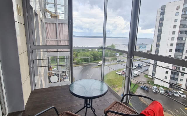 Uyutnaya Na Beregu Onezhskogo Ozera Flat