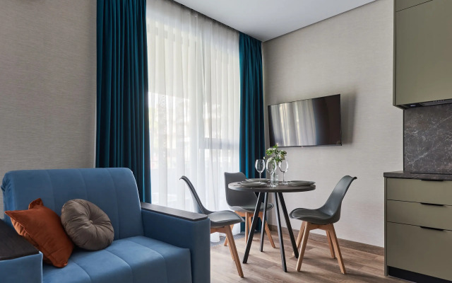 Апартаменты Red Apartments Атлантис апартамент Марс