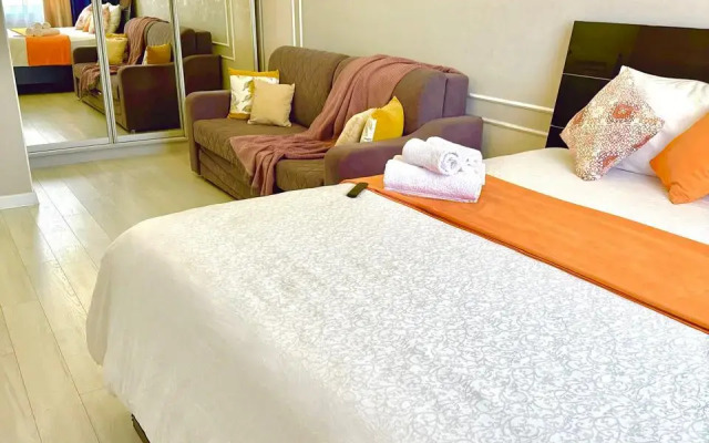 2 Na Prospekte Kabanbay Batyra 49a Apartments