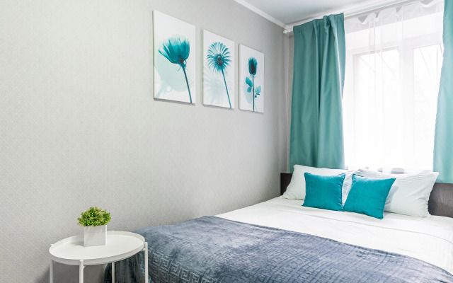 Квартира Двухкомнатная квартира без балкона