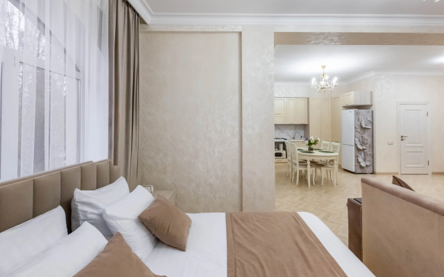 Квартира с Видом на Горы в Центре Города