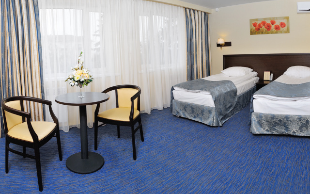 STANDARD TWIN ROOM COMFORT (TWIN/DOUBLE) 601-613,617-620 — фото 1