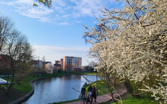 V Tsentre U Verkhnego Ozera Flat