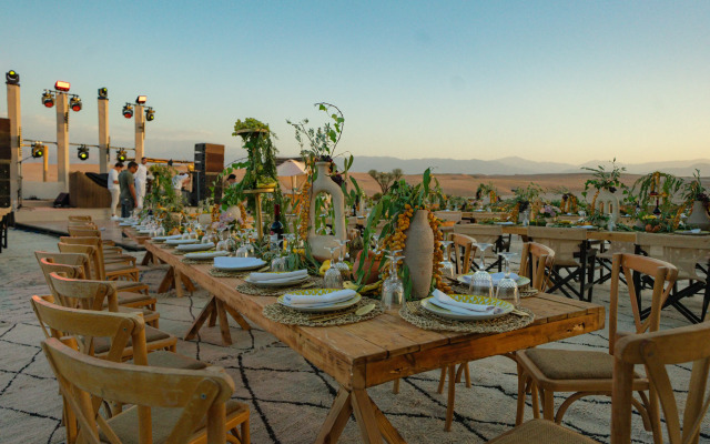 Le Bedouin Agafay Camp Camping