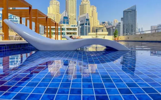 Prekrasnyye v Dubay Marina Apartment