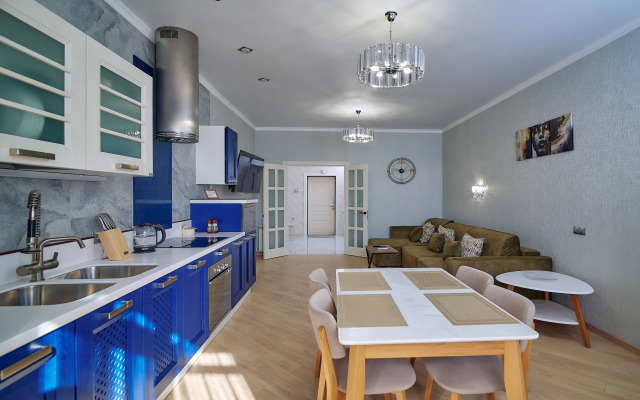 Апартаменты на проспекте Победы 43А