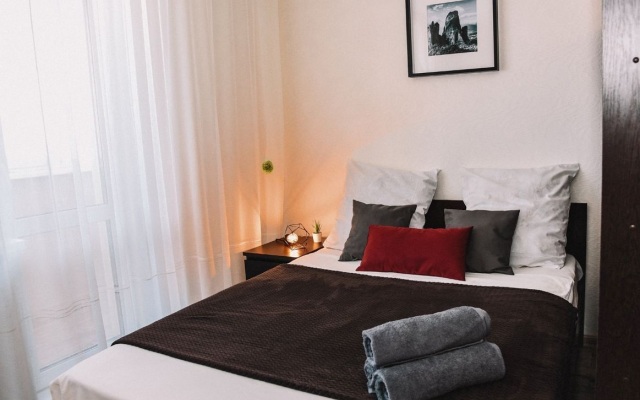 One-room RusDom  in the city center Apartments