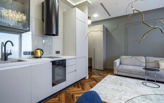 Sky City Moscow Luchshiy Zakatniy Vid na 43etaghe v Moskva City Apartments