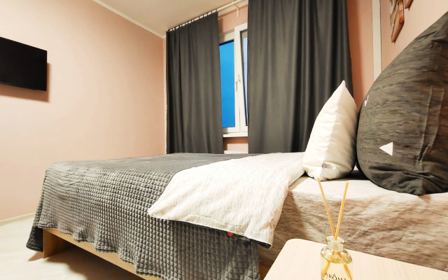 Апартаменты Глобус на улице Производственной, 12к2