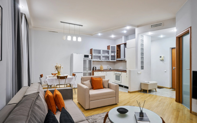 Апартаменты 2х-комнатные в Доме клубного типа - Третьяковская галерея