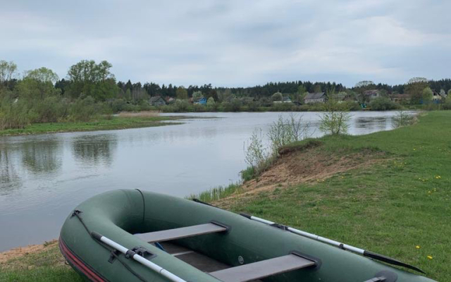 Частный дом на Берегу Реки Усадьба Павлихино
