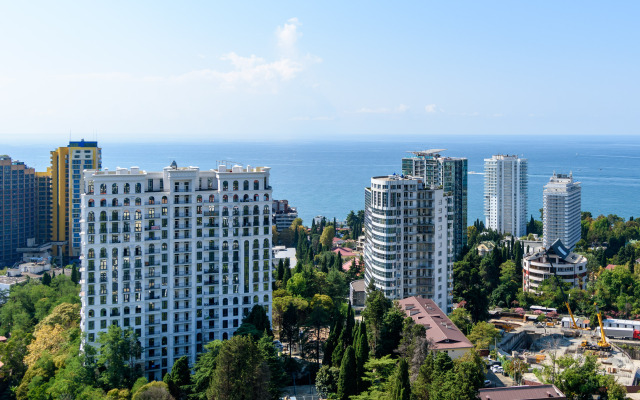 Апартаменты Метрополь с видом на море