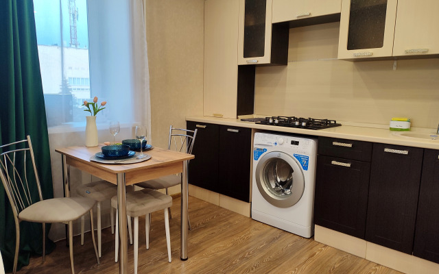 Апартаменты с видом на Волгу Республиканская 6