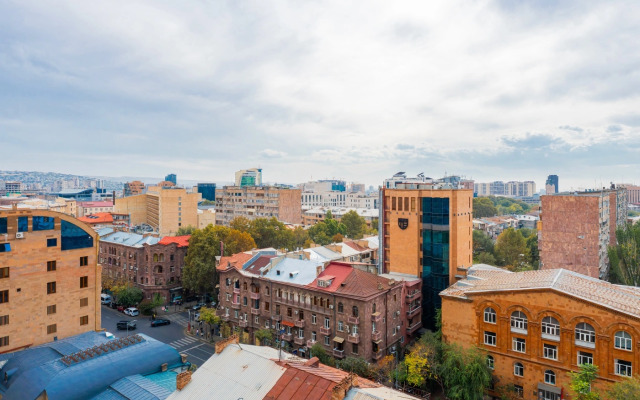 Апартаменты on Koghbatsi Str. 16-110