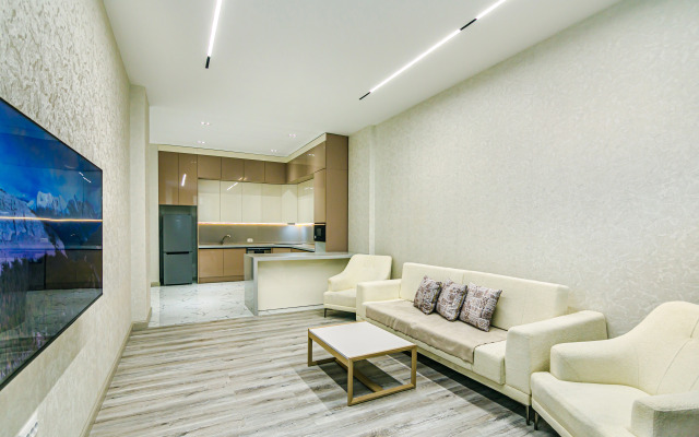Luxury White in Nizami Street Apartments