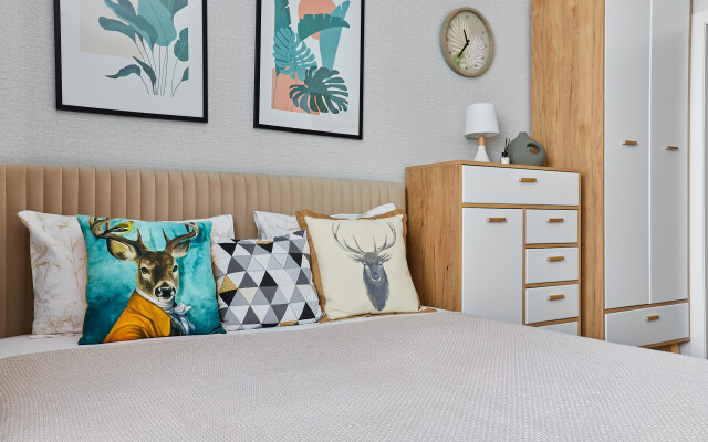 Квартира 2 Ночи на Константина Гондаря 105 (3)