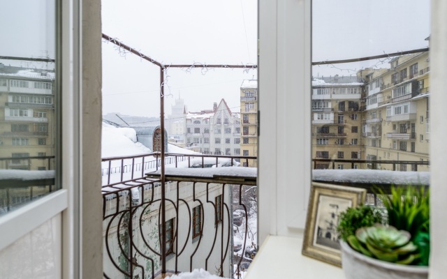 Квартира Жемчужина. 3К на Тверской