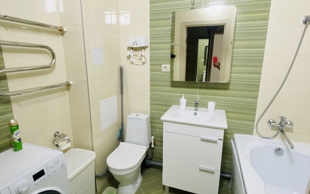 Апартаменты Квартира 1-Комнатная Белая