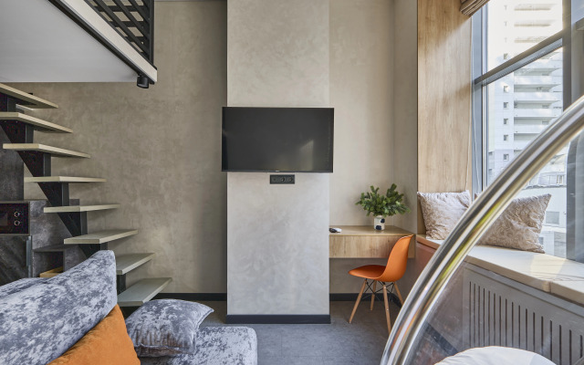 Апартаменты современные на Нагатинской WowApart