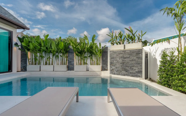 Plunge Modern 2-Bedroom with Private Pool Villa