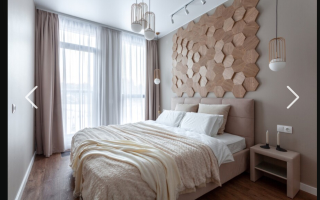 Okhta Grand Prestizh Apartments