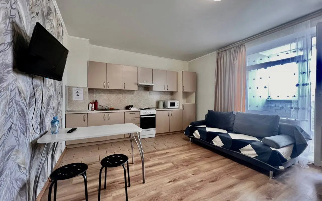 Квартира Уютная Cтудия на Геологоразведчиков 44