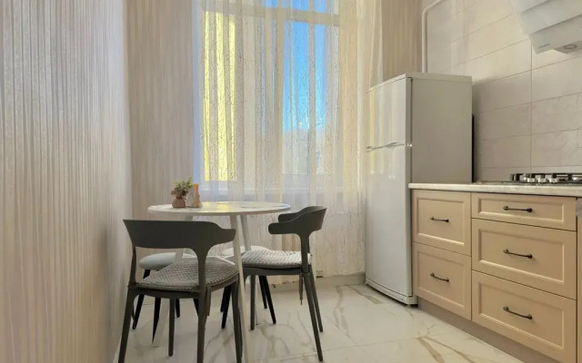 Uyutno kak doma Dzerzhinskogo 15 Apartments