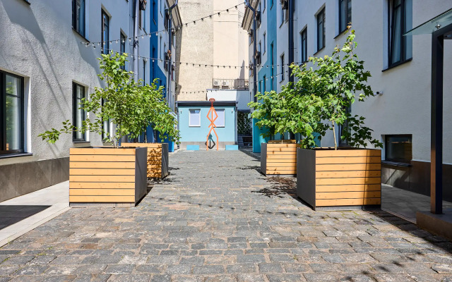 Апартаменты Камелот на 4 линии Васильевского острова