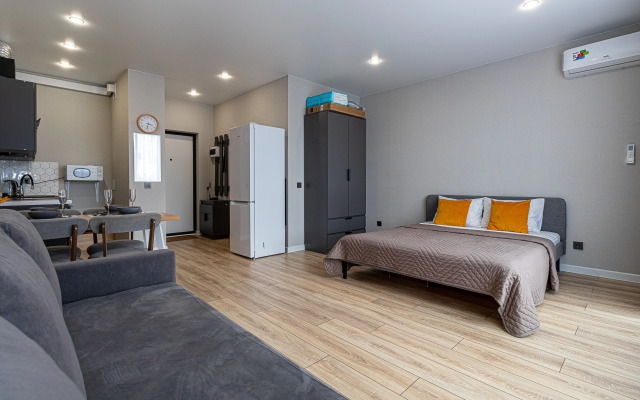 Квартира Студия для 4-х гостей