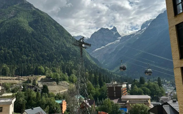 Апартаменты Уютная Евродвушка в Самом Центре Домбая