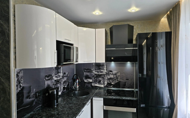 Квартира Красивая Студия в Стиле Hi Tech