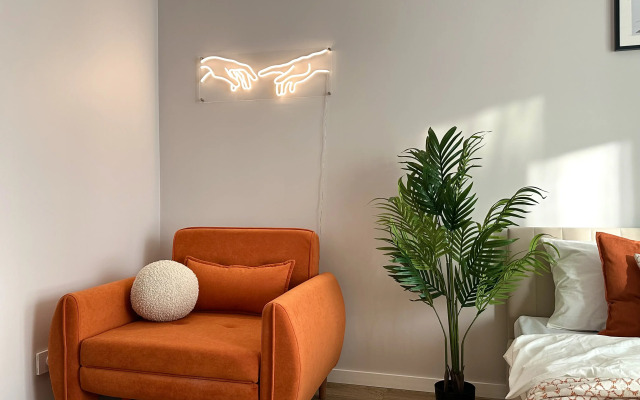 Апартаменты уютные рядом с Мегой и Ипподромом