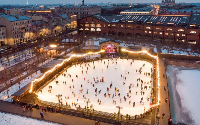 Квартира Студия у Новой Голландии Gamma Bordo