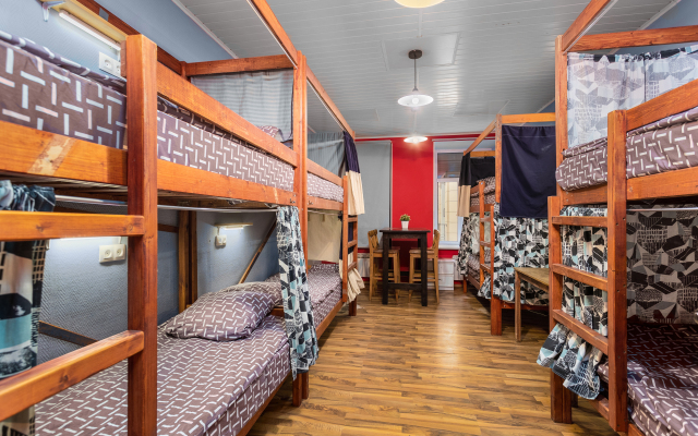 Teplo severnoi stolitsi Living Quarters