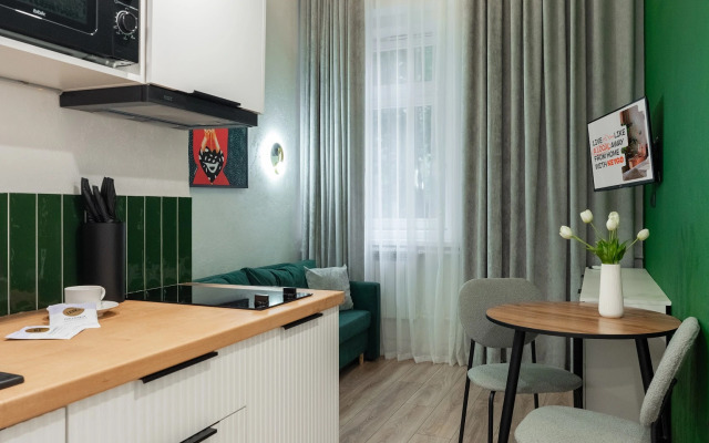 Апартаменты Студия KeyGo 1044 Рядом с Метро Сокольники