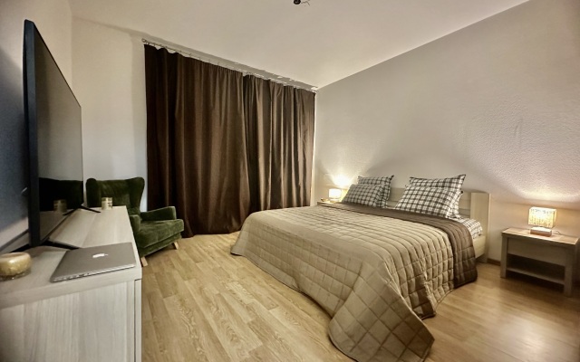 Апартаменты Dmitry’s Two Bedroom Apartment Lakhta