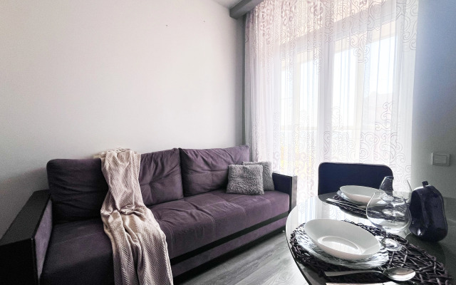 Апартаменты Видовая панорамная лоджия