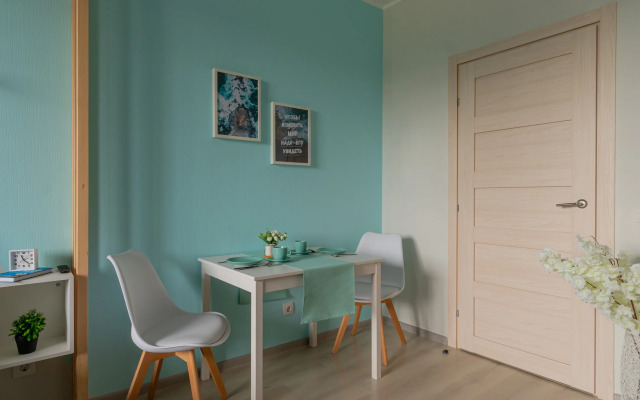 Квартира уютная студия у метро Старая Деревня