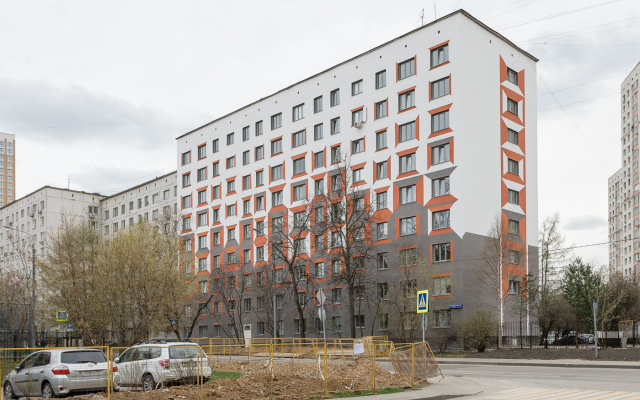 Дегунинская улица д. 4 корпус 1 на карте Москвы