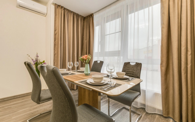 Апартаменты Делюкс с Красивым Видом Business Apartments