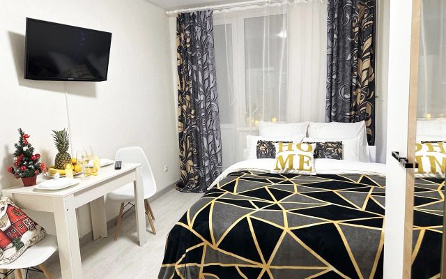 Апартаменты Уютная студия рядом с м. Девяткино