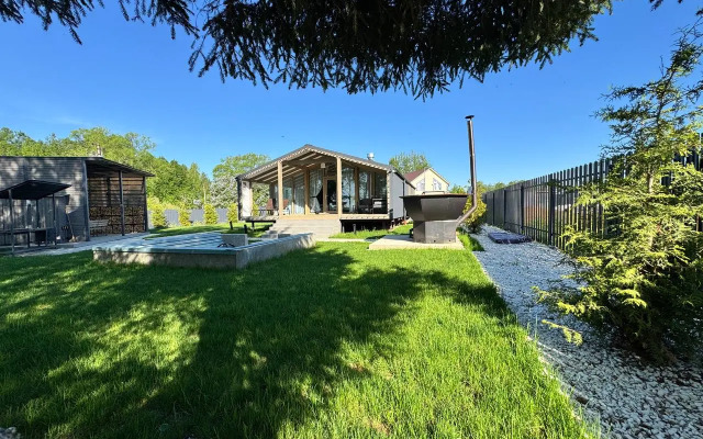 Частный Дом Моя Атмосфера ДубльДом с Дровяной Печью