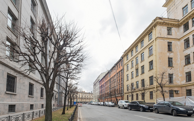 Апартаменты Kavalergardskay Street