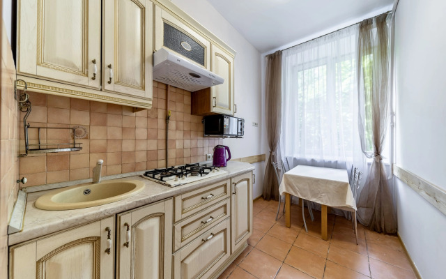 Апартаменты БонАпарт на Кутузовском проспекте 26 с 2-мя спальнями